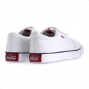 Tenis Coca-cola Surplay Canvas Branco