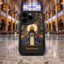 Capa Silicone Anti-Queda Papa e Rainha  Stribs Samsung