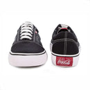 Tenis Coca-cola Surplay Canvas Preto