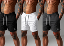 Kit 3 Bermudas Masculinas Mauricinho – Tactel com Elastano | Leve, Confortável e Estilosa