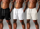 Kit 3 Bermudas Masculinas Mauricinho – Tactel com Elastano | Leve, Confortável e Estilosa