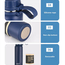 Garrafa Térmica em Aço Inoxidável 650ml / 850ml / 1100ml – Travel à Vácuo, Esportiva e Antivazamento