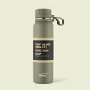 Garrafa Térmica em Aço Inoxidável 650ml / 850ml / 1100ml – Travel à Vácuo, Esportiva e Antivazamento