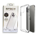 Capinha Stribs Space Transparente Anti-Impacto para iPhone – Capa Slim Premium
