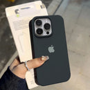 Capa Silicone Aveludada Premium Stribs para iPhone