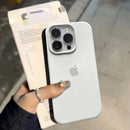 Capa Silicone Aveludada Premium Stribs para iPhone