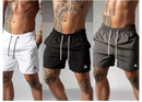 Kit 3 Bermudas Masculinas Mauricinho – Tactel com Elastano | Leve, Confortável e Estilosa
