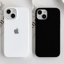 Capa Silicone Aveludada Premium Stribs para iPhone