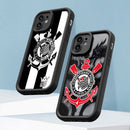 Capinha Corinthians Stribs iPhone Silicone