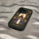 Capa Silicone Anti-Queda Papa e Rainha  Stribs Samsung