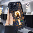 Capa Silicone Anti-Queda Papa e Rainha  Stribs Samsung
