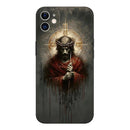 Capa iPhone 11 Jesus – TPU Antichoque Preta