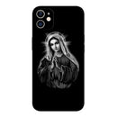 Capa iPhone 11 Jesus – TPU Antichoque Preta