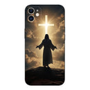 Capa iPhone 11 Jesus – TPU Antichoque Preta