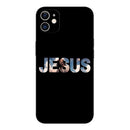 Capa iPhone 11 Jesus – TPU Antichoque Preta