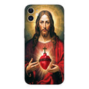 Capa iPhone 11 Jesus – TPU Antichoque Preta