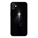 Capa iPhone 11 Jesus – TPU Antichoque Preta