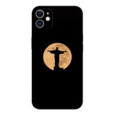 Capa iPhone 11 Jesus – TPU Antichoque Preta