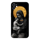 Capa iPhone 11 Jesus – TPU Antichoque Preta