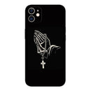 Capa iPhone 11 Jesus – TPU Antichoque Preta
