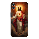 Capa iPhone 11 Jesus – TPU Antichoque Preta