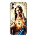 Capa iPhone 11 Jesus – TPU Antichoque Preta