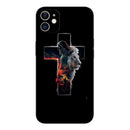 Capa iPhone 11 Jesus – TPU Antichoque Preta