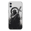 Capa iPhone 11 Jesus – TPU Antichoque Preta